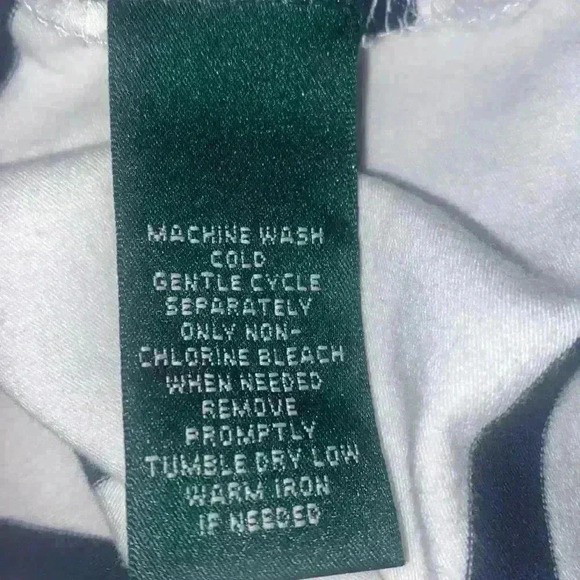 Lauren Ralph Lauren Red, White, and Blue Tank size Large - Picture 4 of 4